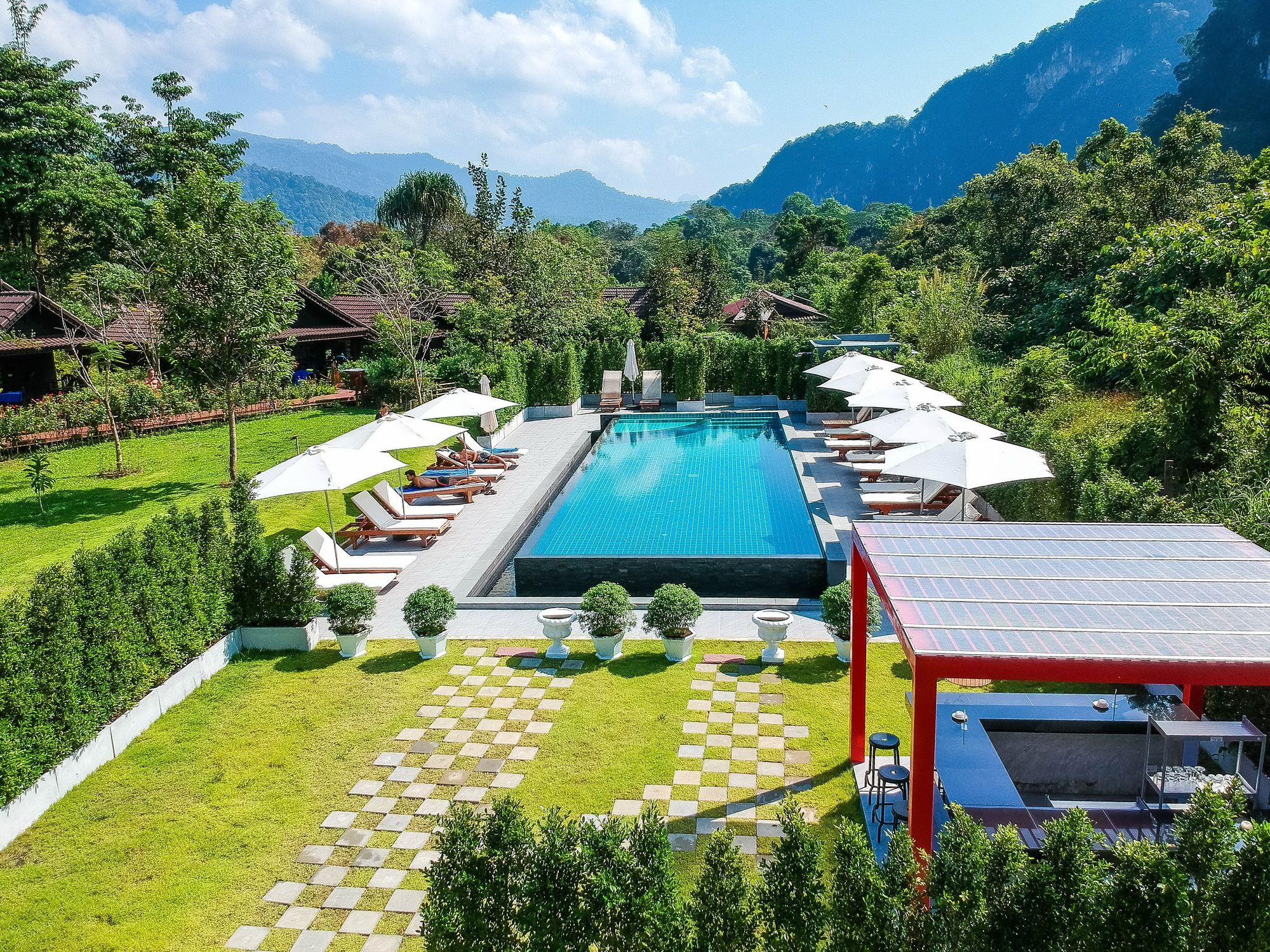 Montania Lifestyle Hotel Phanom Exterior foto