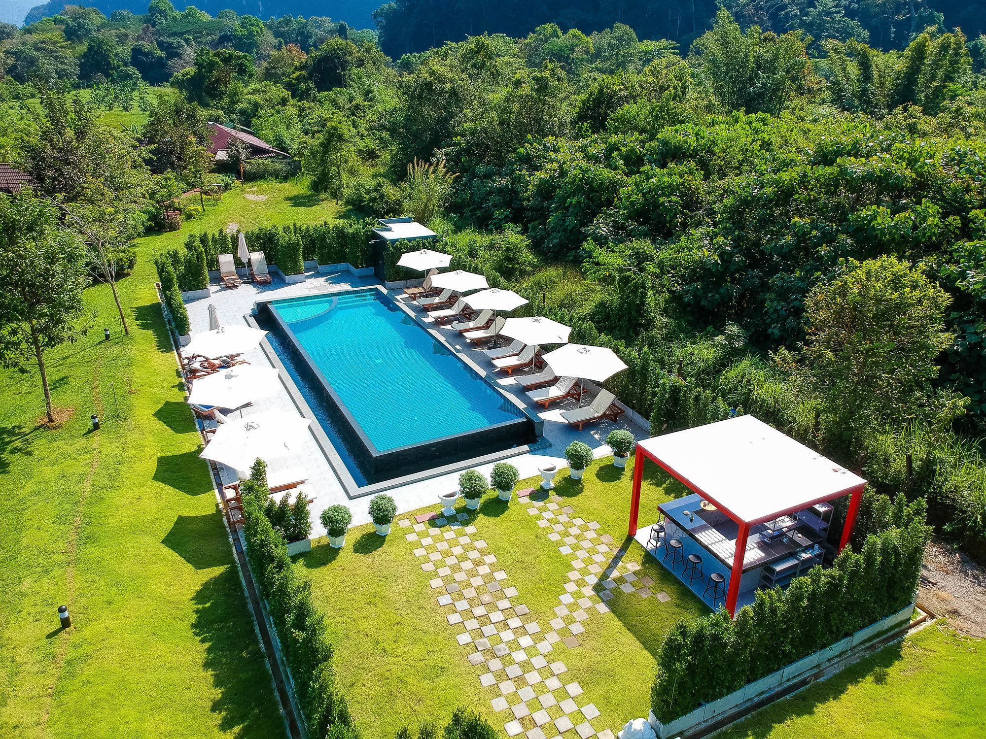 Montania Lifestyle Hotel Phanom Exterior foto