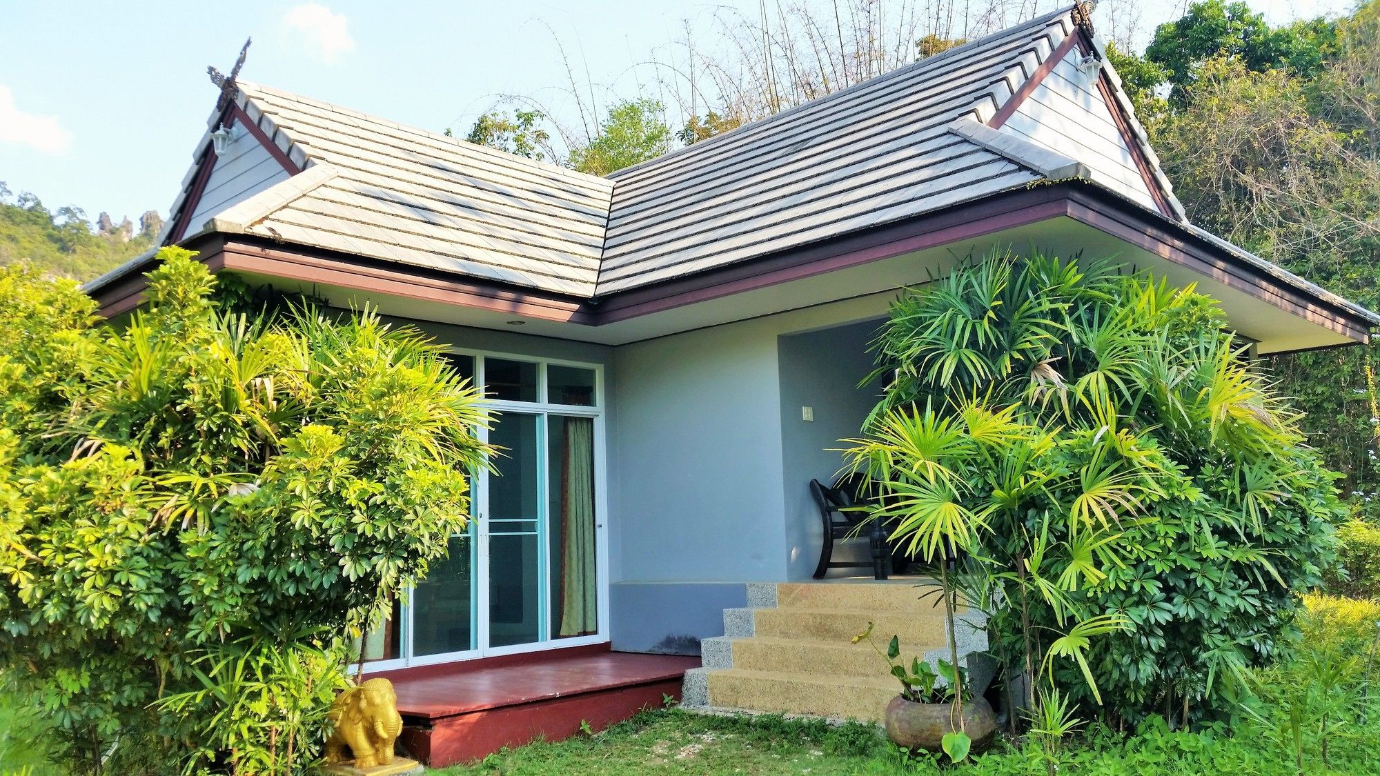 Montania Lifestyle Hotel Phanom Exterior foto