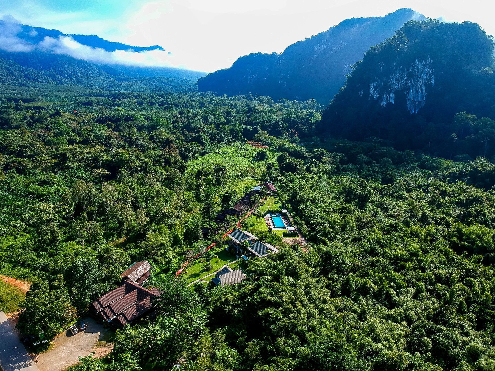 Montania Lifestyle Hotel Phanom Exterior foto